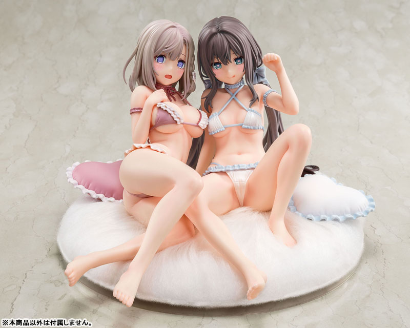Shimizu Yui illustration by karory (KAROMIX) 1/6 Complete Figure(Pre-order)