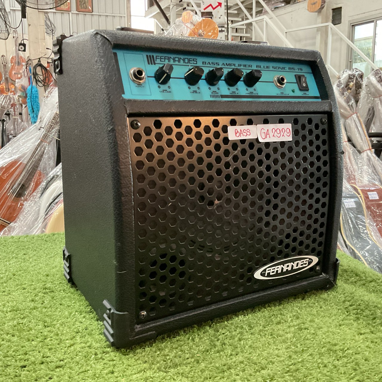 แอมป์เบส FERNANDES : BS-15