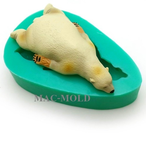 พิมพ์สบู่ซิลิโคน ICE-LAND BEAR 25-30 กรัม