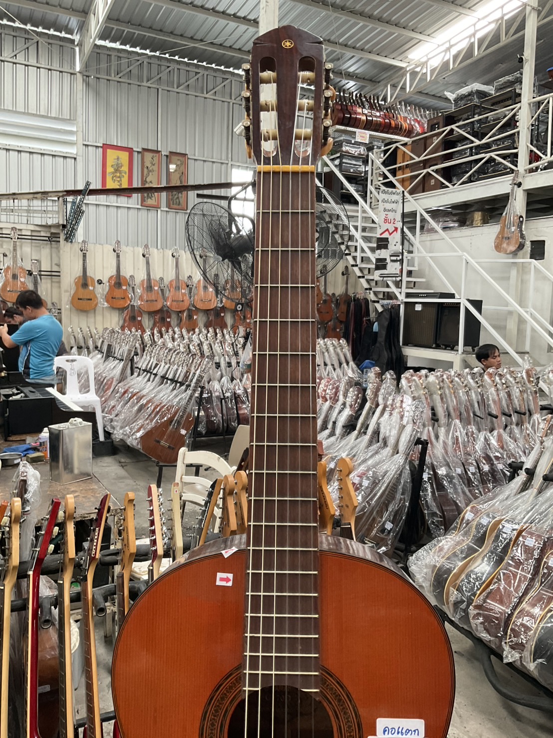 กีต้าร์คลาสสิค YAMAHA : G-70D