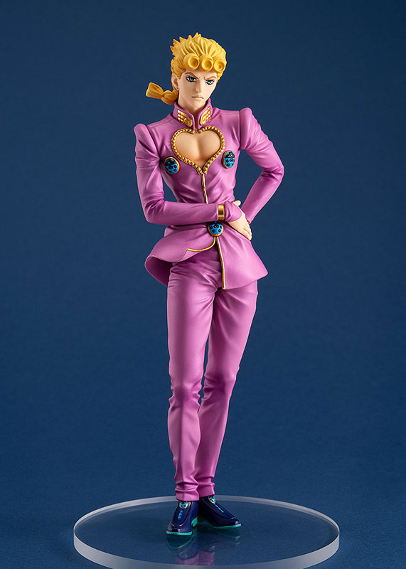 POP UP PARADE Anime "JoJos Bizarre Adventure: Golden Wind" Giorno Giovanna Complete Figure(Pre-order)