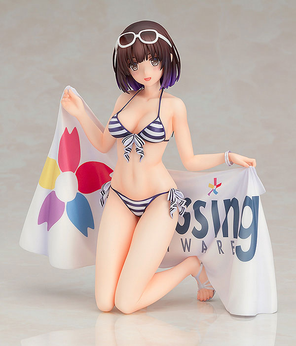 Saekano: How to Raise a Boring Girlfriend Flat - Megumi Kato Swimsuit Ver. 1/7 Complete Figure(In-Stock)