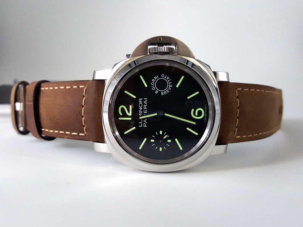 ขายPAM 590 Panerai Luminor 8 Giorni Brevettato Limited Edition ประกันเหลือ กล่องใบครบ