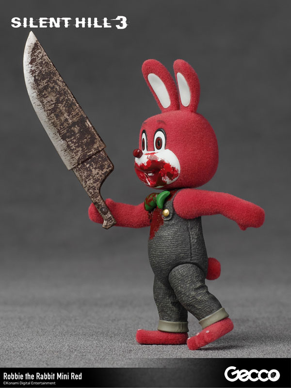 SILENT HILL 3 / Robbie the Rabbit Mini Red(Pre-order)