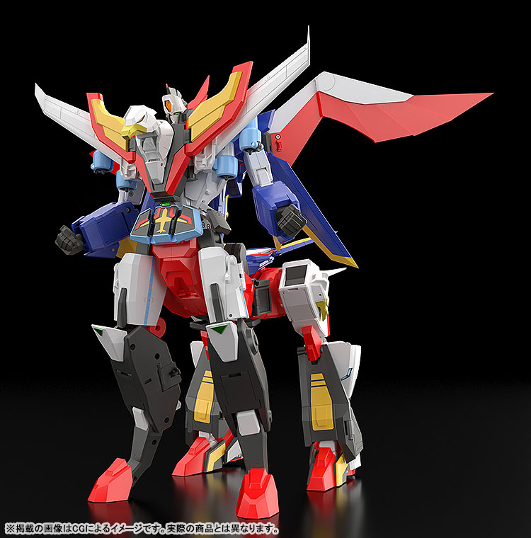 THE GATTAI The Brave Fighter of Legend Da-Garn Pegasus Saber(Pre-order)(Single Shipment)