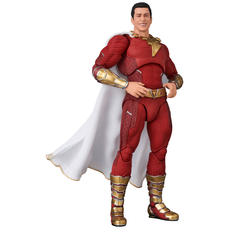 MAFEX No.254 MAFEX SHAZAM! (FURY OF THE GODS Ver.)(Pre-order)