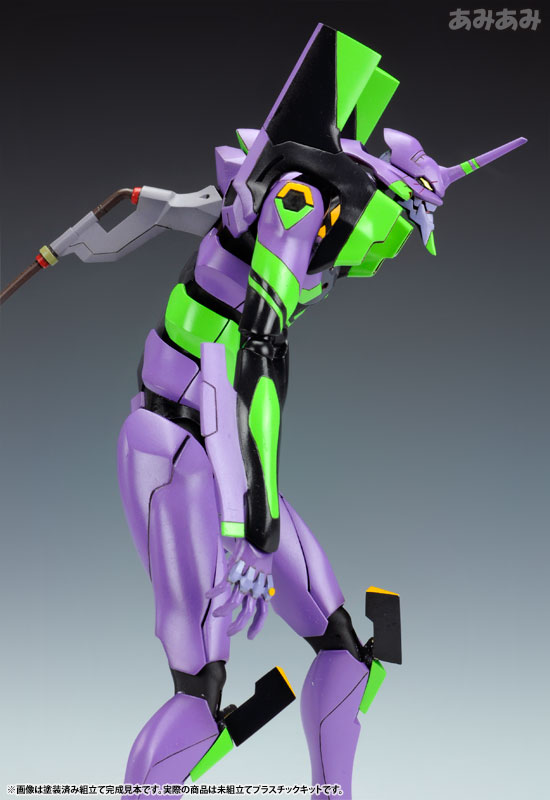 Evangelion: 2.0 You Can (Not) Advance 1/400 General-Purpose Humanoid Battle Weapon Android EVA-01 Test Type Plastic Model(In-Stock)