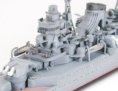 โมเดลเรือรบทามิย่า ขนาด 1/700 Tamiya TA31341 Japanese Aircraft Carrying Cruiser Mogami