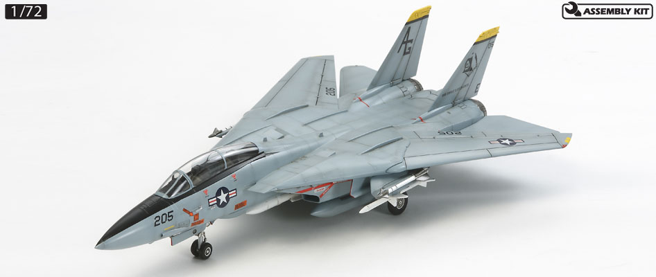 โมเดลเครื่องบิน Tamiya ขนาด 1/72 TA60782 F-14A Tomcat