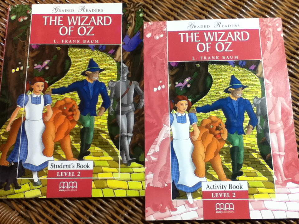 THE WIZARD OF OZ/ Student's Book and Activity Book LEVEL 2