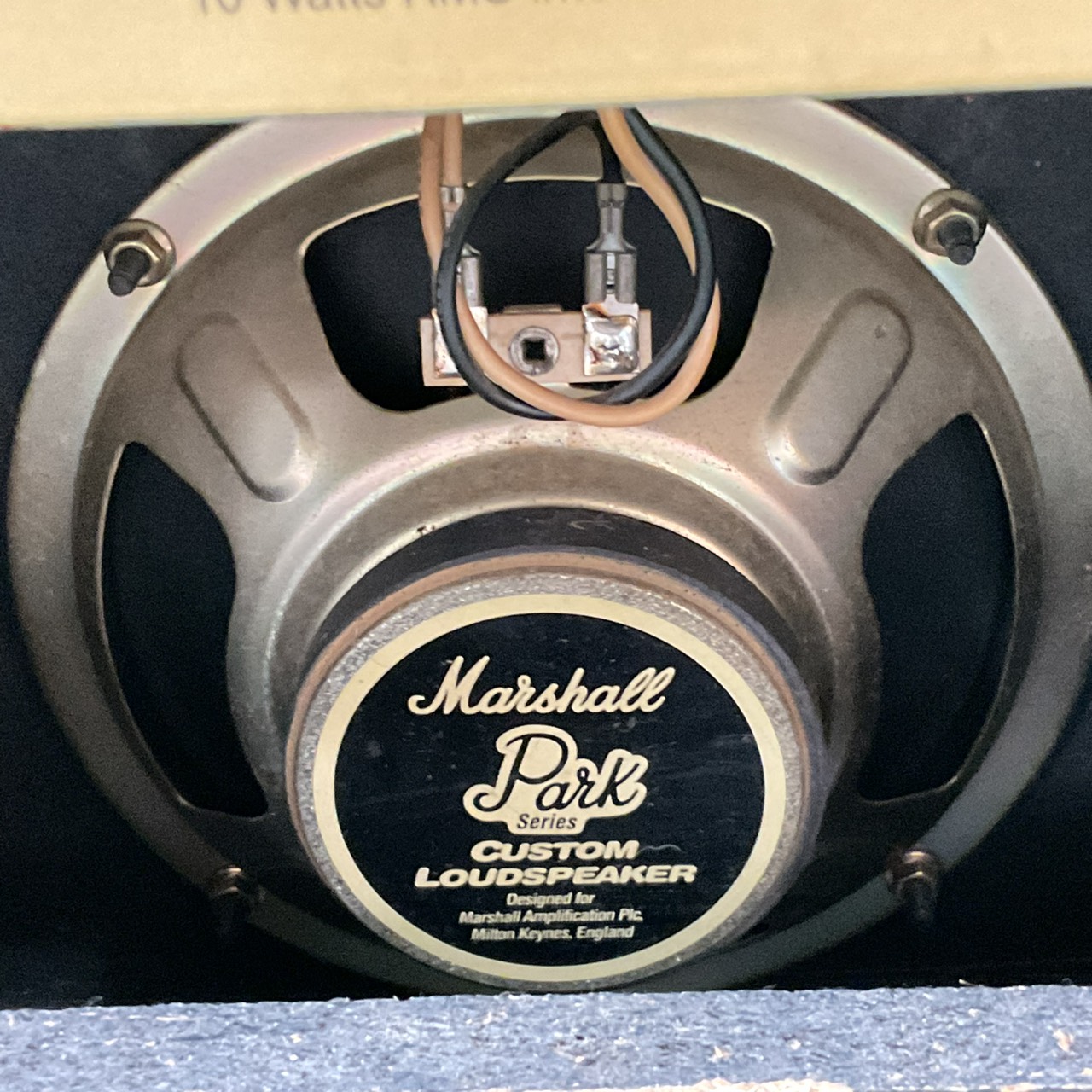 แอมป์กีต้าร์ Marshall : G10 MK.II