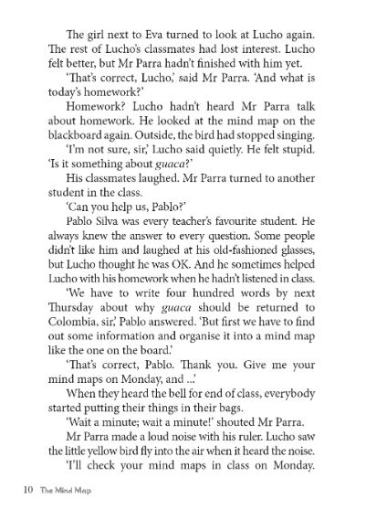 หนังสืออ่านนอกเวลาภาษาอังกฤษเรื่อง The Mind Map (ระดับ 3) The Mind Map (Level 3)