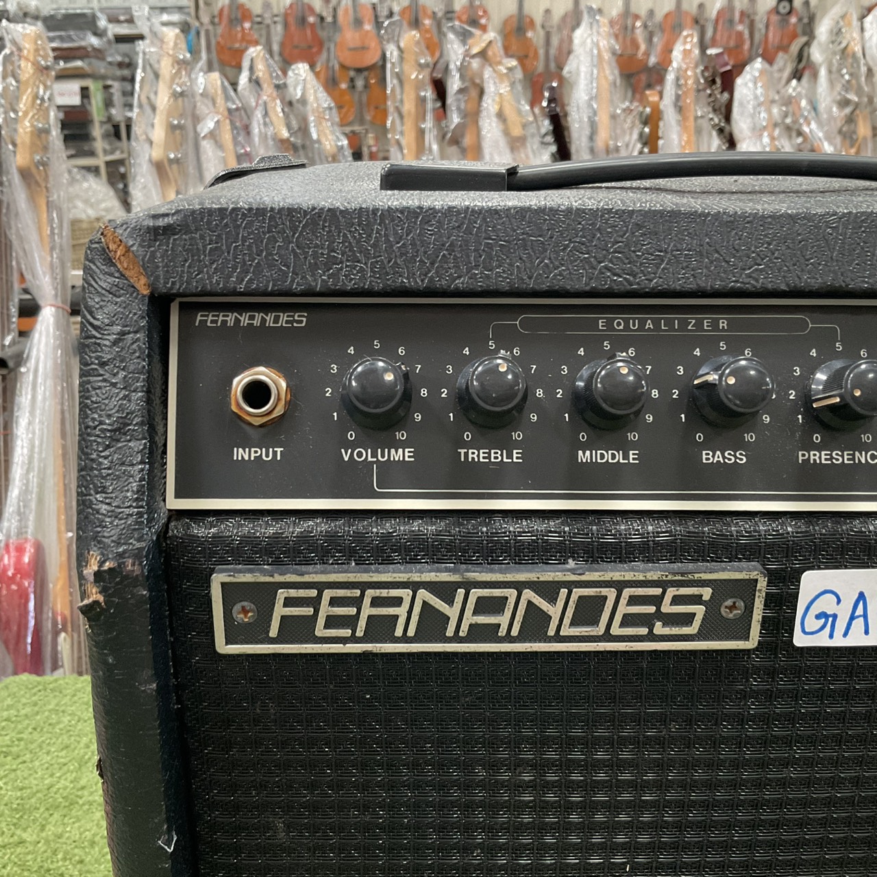 แอมป์เบส FERNANDES : FA-15B