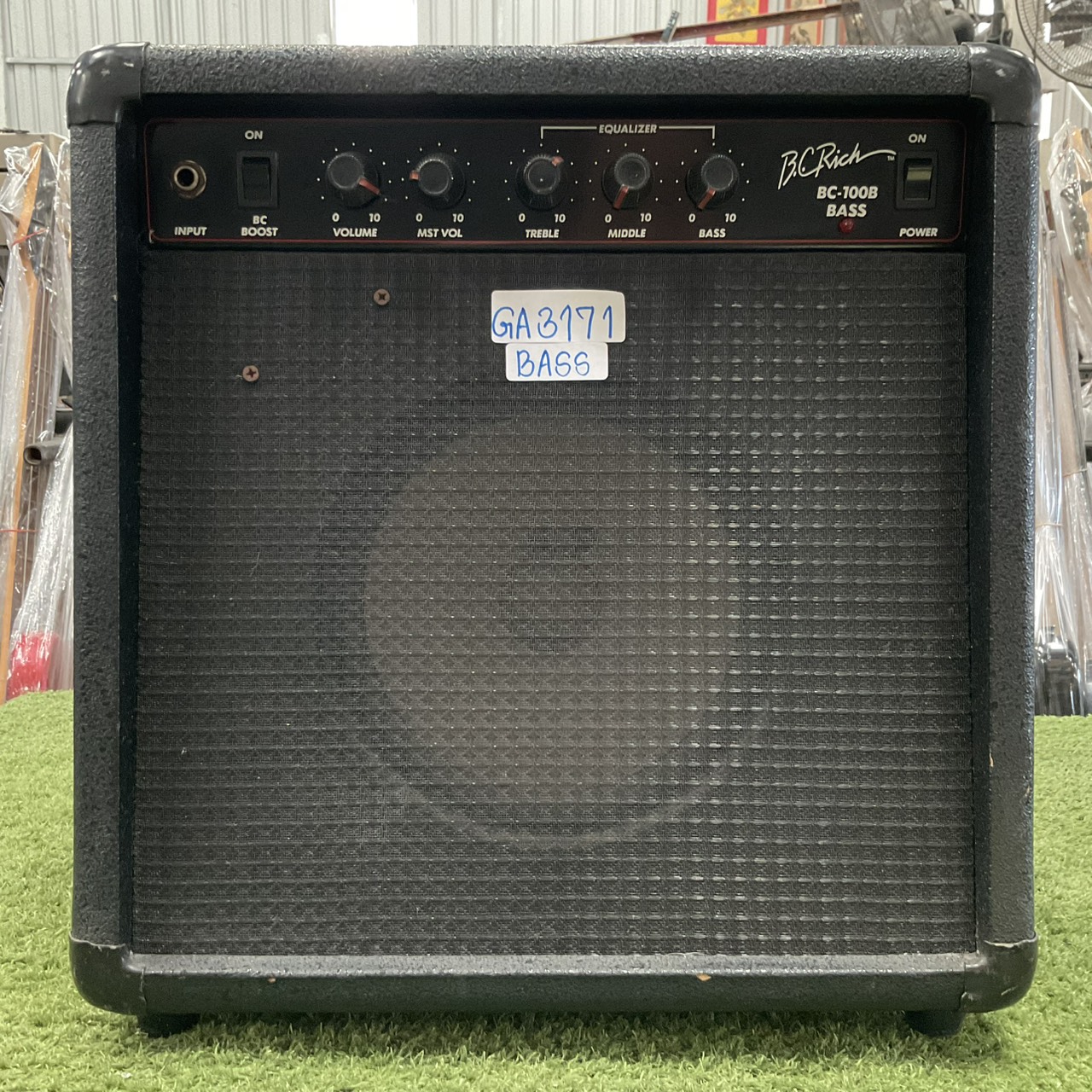 แอมป์เบส B.C.Rich : BC-100B