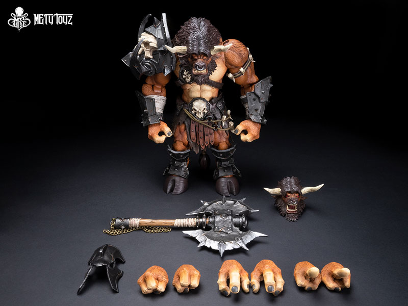 Adventurer World Tauren Warrior 1/10 Scale Posable Figure(Provisional Pre-order)