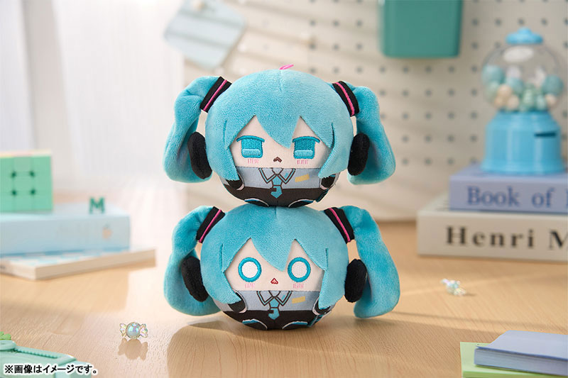 Character Vocal Series 01 Hatsune Miku Fluffy Series - Dango Mascot Keychain 1(Pre-order)