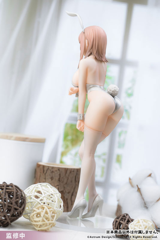 [Bonus] White bunny Onee-san 1/7 Complete Figure(Pre-order)