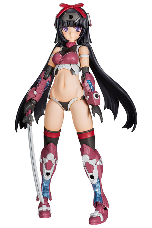Frame Arms Girl P3 Magatsuki Ninja Ver. Plastic Model(Pre-order)