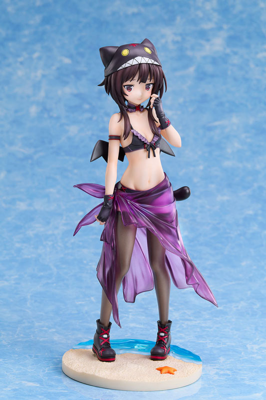 KONOSUBA:ANEXPLOSION on this wonderful world!! Megumin -Chomusuke Swimsuit- Ver. 1/7 Complete Figure(Pre-order)