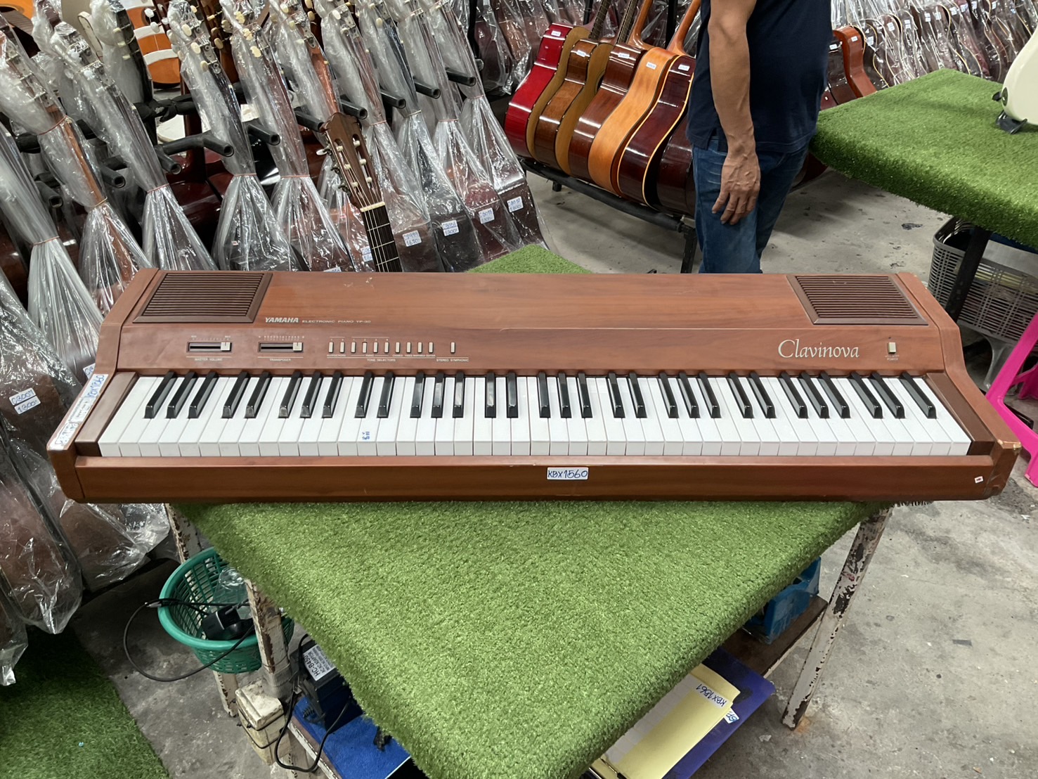 เปียโน YAMAHA : YP-30 สินค้าไม่พร้อมใช้งาน (ต้องซ่อม)