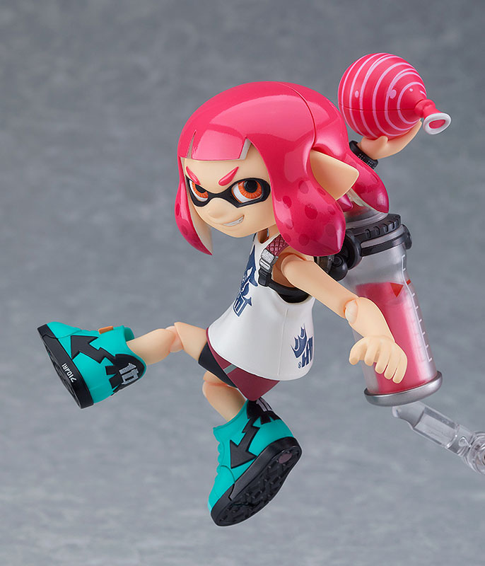 figma Splatoon Girl: DX Edition(Pre-order)