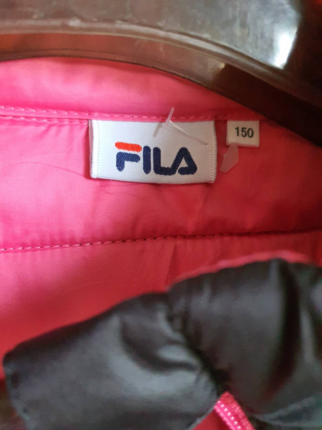 FF05441 เสื้อผ้าคลุม เด็กมือสอง แบรนด์ FILA อก 33 นิ้ว ไซส์ 150