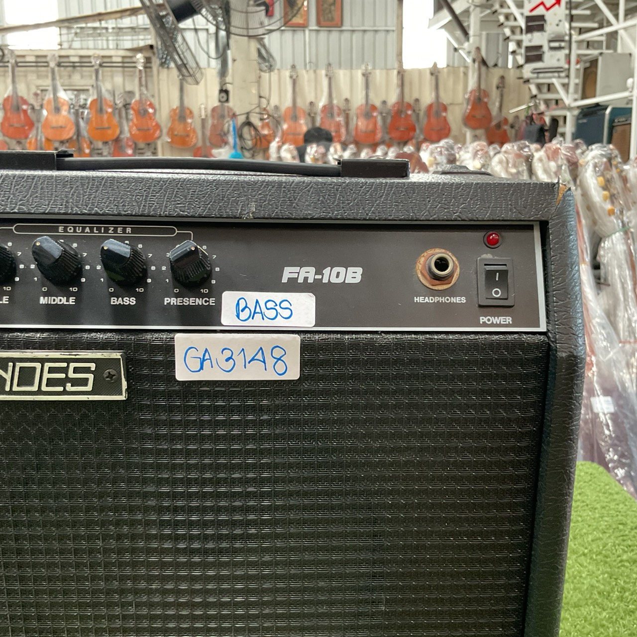 แอมป์เบส FERNANDES : FA-10B