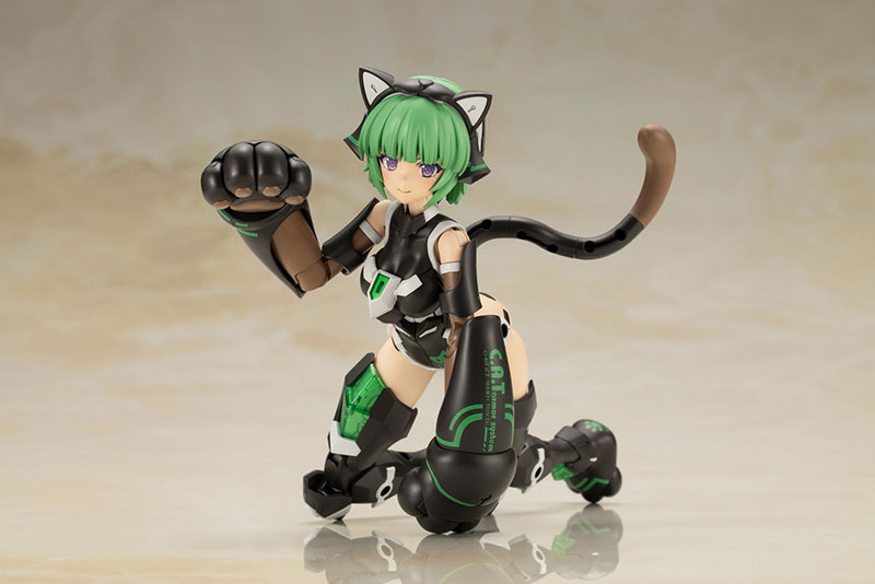Frame Arms Girl Magatsuki [Cat Armor Ver.] Plastic Model(Pre-order)
