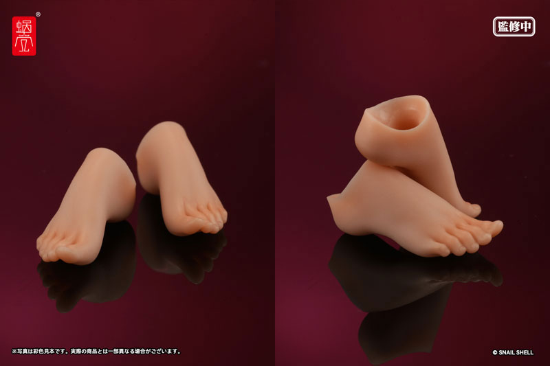 [Exclusive Sale] Aileen Sunkissed Ver. Option Foot Part Set 1/12 Complete Model Option Part(Pre-order)