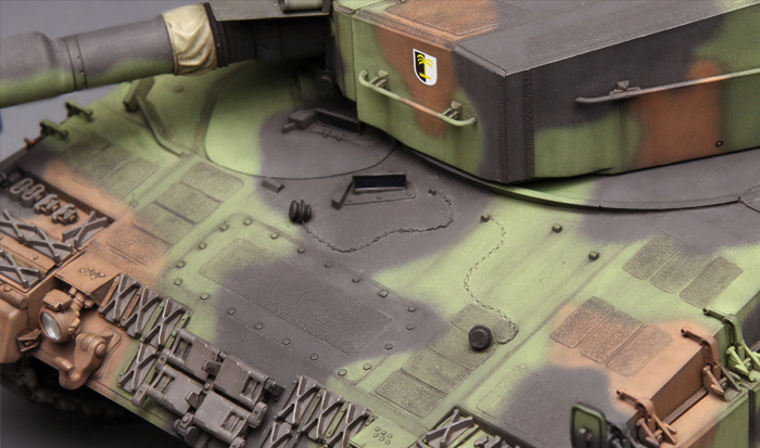 โมเดลรถถัง Meng Model ขนาด 1/35 TS-016 German Main Battle Tank Leopard 2 A4