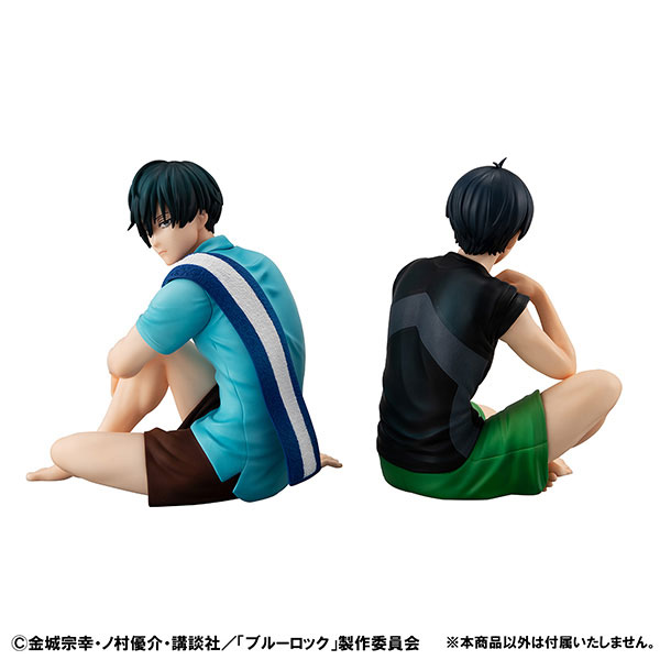 G.E.M. Series Bluelock Palm Size Rin Itoshi Complete Figure(Pre-order)