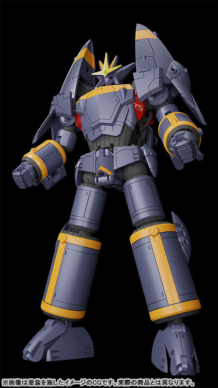 MODEROID Miniature Combining & Transforming Gunbuster: Gunbuster Plastic Model(Pre-order)