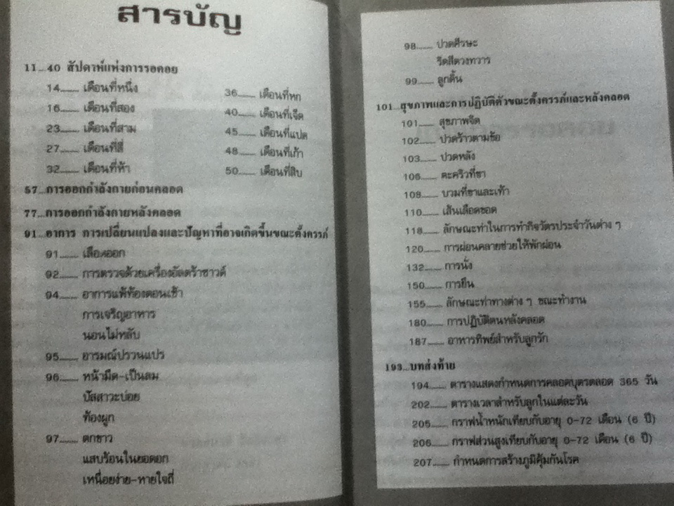 คู่มือคุณแม่ 40 สัปดาห์แห่งการรอคอย