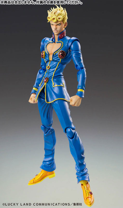 Super Action Statue JoJo's Bizarre Adventure Part 5 Giorno Giovanna Second(Pre-order)