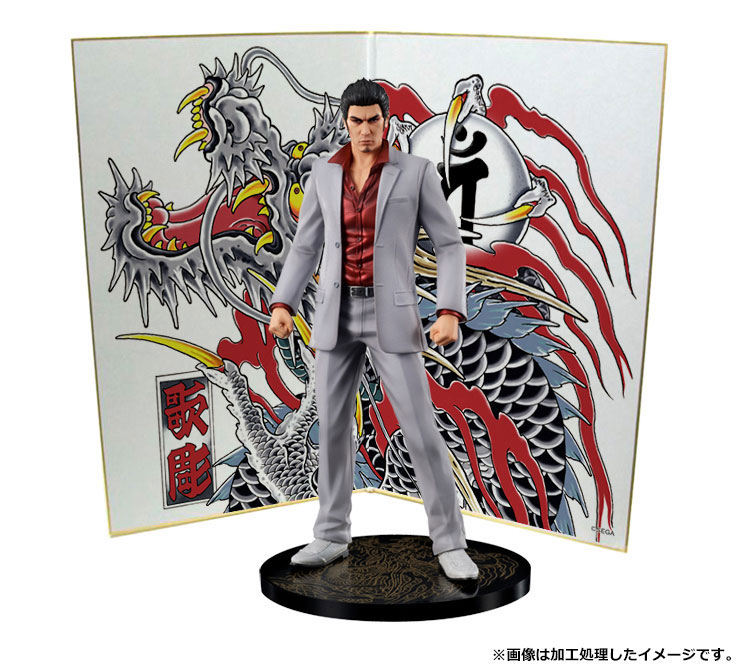 [Exclusive Sale] [Resale] DIGSTA Like a Dragon Kazuma Kiryu (with Limited Edition Bonus)(Pre-order)