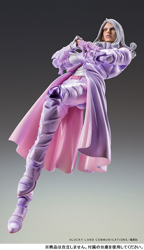 Super Action Statue JoJo's Bizarre Adventure Part.VII Steel Ball Run Funny Valentine Second(Pre-order)