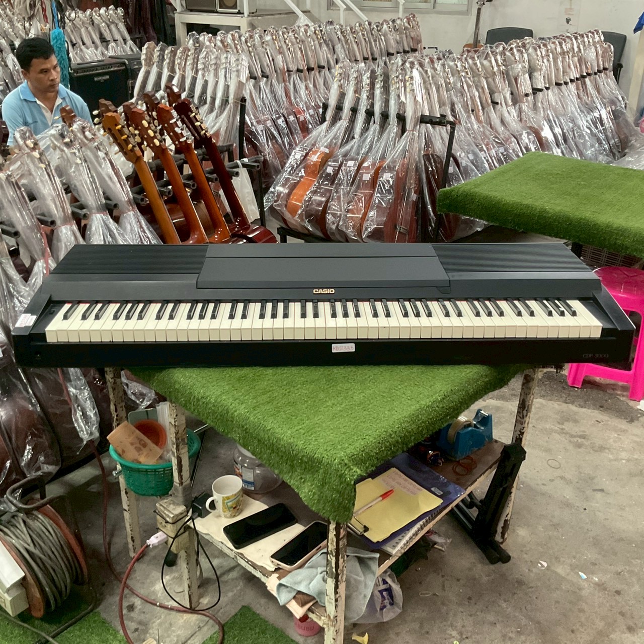 เปียโน CASIO : CDP-3000A