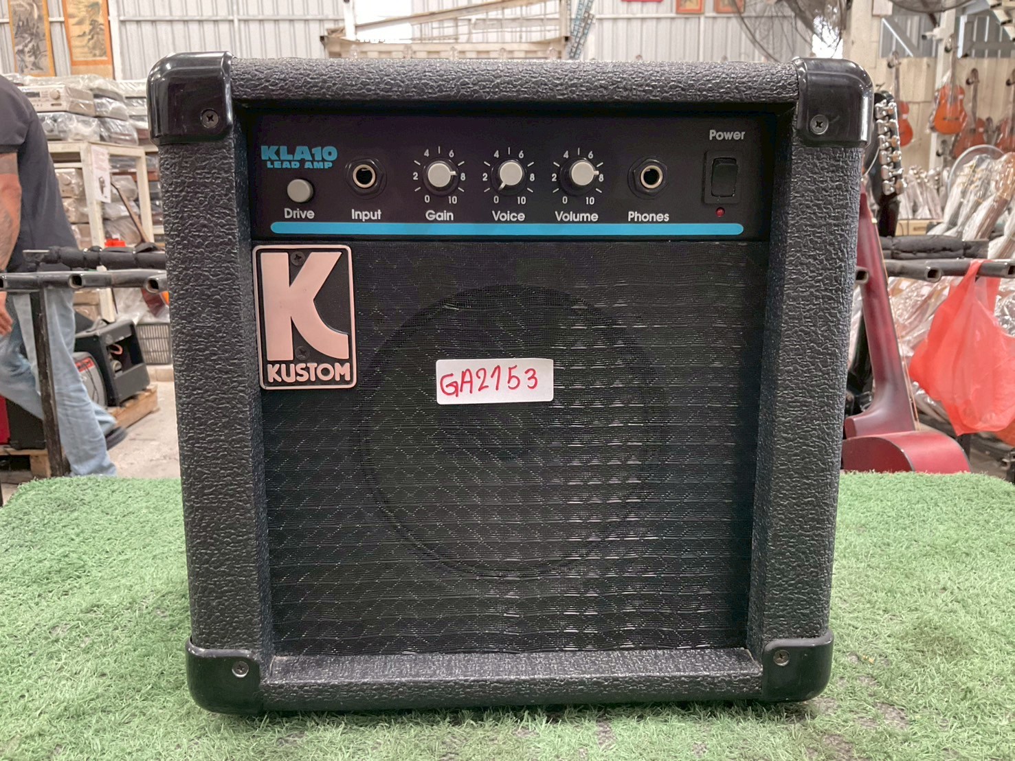 แอมป์กีต้าร์ KUSTOM : KLA10