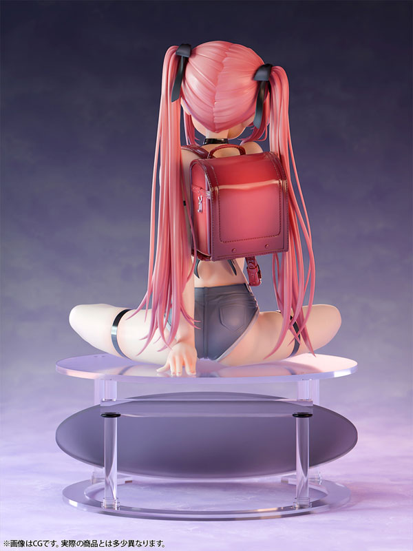 Nikkan Shoujo Mesugaki-chan Nishimiya Ai Uniform ver.(1/5 Scale)(Pre-order)