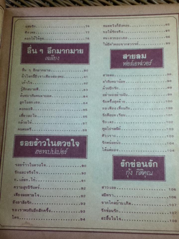 เพลงประทับใจ