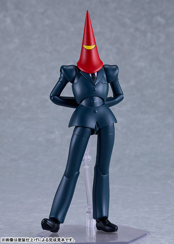 PLAMATEA Giant Robo: The Day the Earth Stood Still Alberto the Impact Plastic Model(Pre-order)