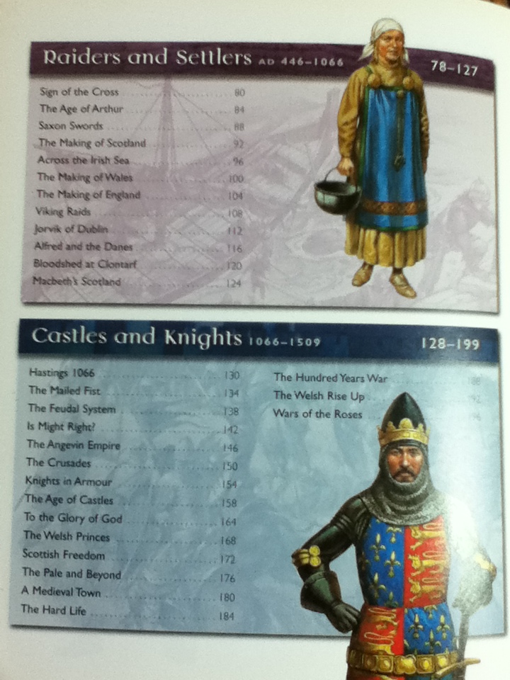 The Miles Kelly Book of British History/ Philip Steele and Fiona MacDonald