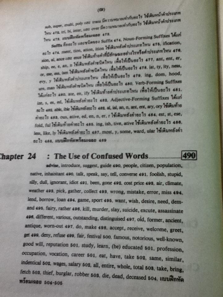 ADVANCED ENGLISH GRAMMAR FOR HIGH LEARNER/ สำราญ คำยิ่ง