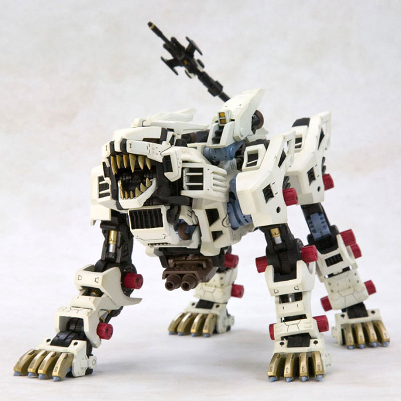 HMM ZOIDS 1/72 RZ-041 Liger Zero Marking Plus Ver. Plastic Model(Pre-order)