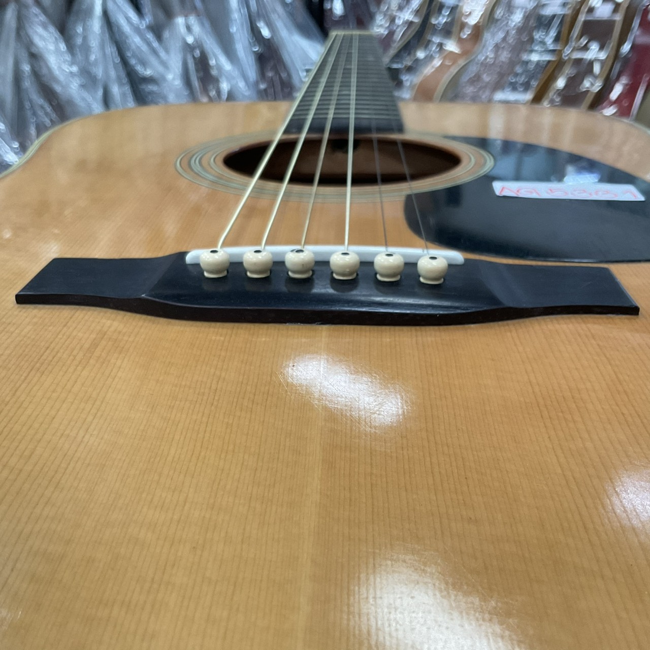 กีต้าร์โปร่ง Morris : W-18