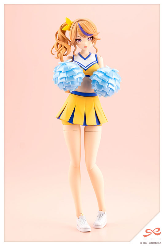 Sousai Shoujo Teien Seira Ichijo [CHEERLEADING COSTUME] 1/10 Plastic Model(Pre-order)