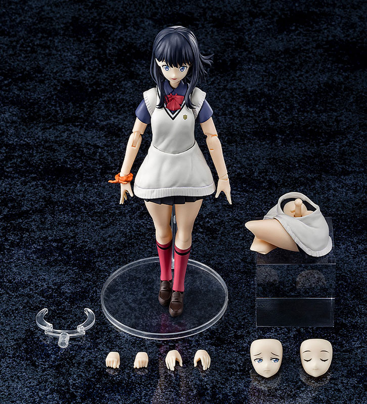 Movie "GRIDMAN UNIVERSE" Rikka Takarada (Gridman Universe) Articulated Plastic Model(Pre-order)
