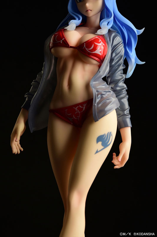 FAIRY TAIL Juvia Lockser Gravure_Style "Red Bikini!!" Sheer Wet Shirt SP 1/6 Complete Figure(Pre-order)