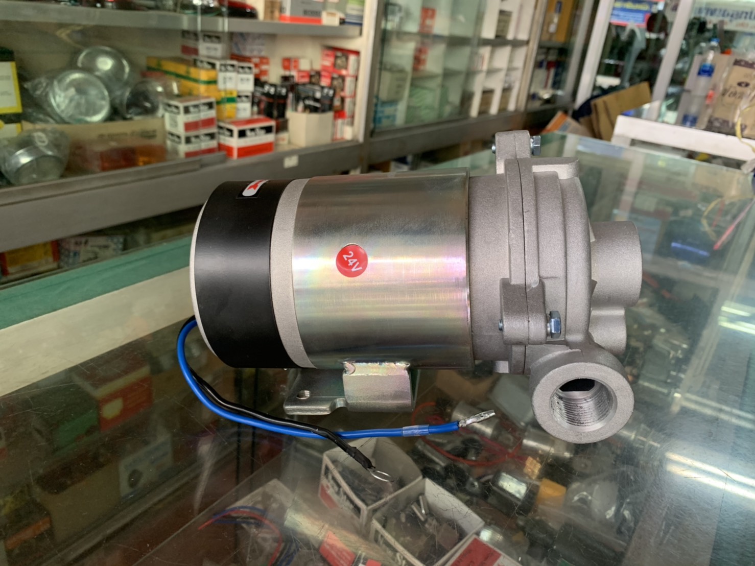 ปั๊มฉีดปูน ปั่นปูน รุ่นเล็ก 12V 24V