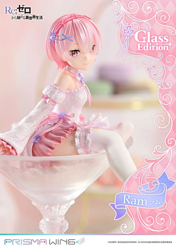 PRISMA WING Re:ZERO -Starting Life in Another World- Ram Glass Edition 1/7 Complete Figure(Pre-order)